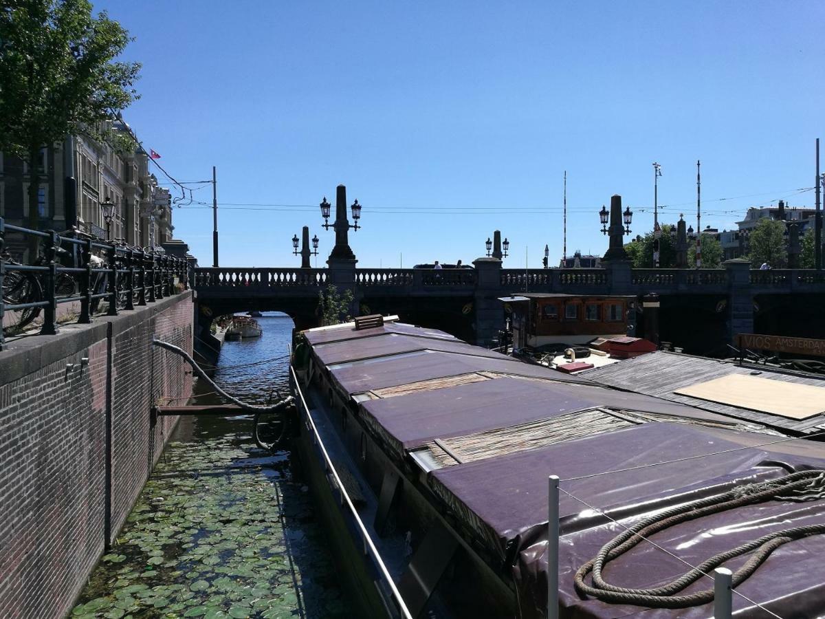 Houseboat Rose Apartment Amsterdam Exterior photo